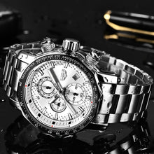 Load image into Gallery viewer, LIGE 2020 New Fashion Mens Watches with Stainless Steel -  Silve's Edition - wisch watch