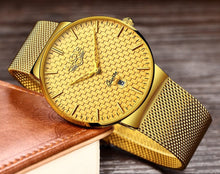 Load image into Gallery viewer, LIGE 2020 New Fashion Mens Watches with Stainless Steel - Golfit Edition - wisch watch