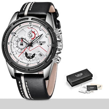 Load image into Gallery viewer, LIGE 2020 New Fashion Mens Watches with Stainless Steel - Venix Edition - wisch watch
