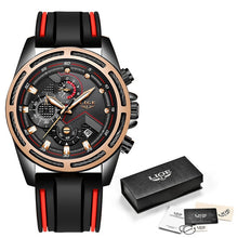 Load image into Gallery viewer, LIGE 2020 New Fashion Mens Watches with Stainless Steel - Blue Mine Edition - wisch watch