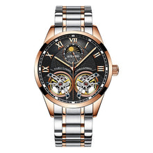 Load image into Gallery viewer, LIGE 2020 New Fashion Mens Watches with Stainless Steel - Two Win Edition (bussines collection) - wisch watch