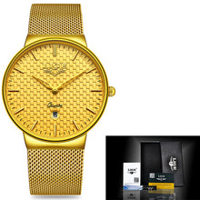 Load image into Gallery viewer, LIGE 2020 New Fashion Mens Watches with Stainless Steel - Golfit Edition - wisch watch