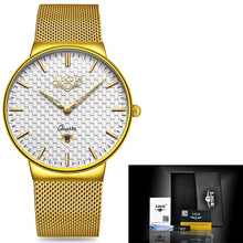 Load image into Gallery viewer, LIGE 2020 New Fashion Mens Watches with Stainless Steel - Golfit Edition - wisch watch
