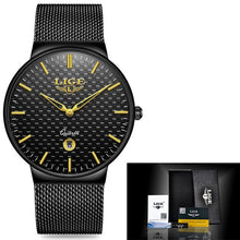 Load image into Gallery viewer, LIGE 2020 New Fashion Mens Watches with Stainless Steel - Golfit Edition - wisch watch