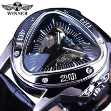 Load image into Gallery viewer, WiSCH 2020 New Fashion Mens Watches with leather belt - Triangle Edition - wisch watch