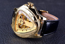 Load image into Gallery viewer, WiSCH 2020 New Fashion Mens Watches with leather belt - Triangle Edition - wisch watch
