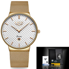 Load image into Gallery viewer, LIGE 2020 New Fashion Mens Watches with Stainless Steel - Golfit Edition - wisch watch
