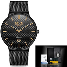 Load image into Gallery viewer, LIGE 2020 New Fashion Mens Watches with Stainless Steel - Golfit Edition - wisch watch
