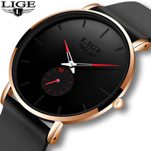 Load image into Gallery viewer, LIGE 2020 New Fashion Mens Watches with Stainless Steel - French Edition - wisch watch
