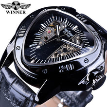 Load image into Gallery viewer, WiSCH 2020 New Fashion Mens Watches with leather belt - Triangle Edition - wisch watch
